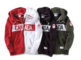 This is canada's closing ceremony fit. Hudson Bay Canada Hoodie