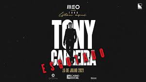 O músico, de 57 anos. Tony Carreira Facebook