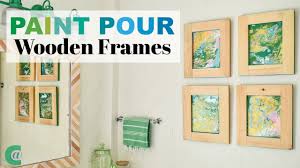 Check spelling or type a new query. Paint Pouring With Wooden Frames Youtube