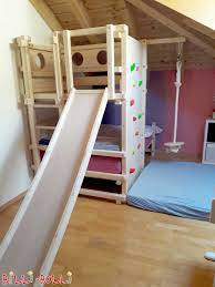 Maybe you would like to learn more about one of these? Dachschragenbett Fur Kinderzimmer Mit Dachschrage Billi Bolli