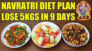 Navratri Diet Plan To Lose 5kgs In 9 Days Navratri Diet Plan For Weight Loss
