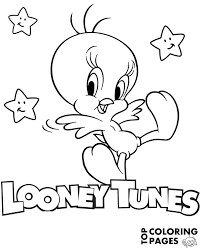 Cartoon cute little horse sa04a. Tweety The Bird And Looney Tunes Logo On Printabe Image