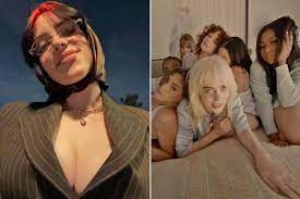 Billie Eilish Opens Up About Pleasuring Herself In Front Of A Mirror & Her  Steamy Bedroom Activities With Women! - Perez Hilton