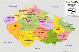It is not a large country but has a rich and eventful history. Czech Republic Maps Maps Of Czech Republic