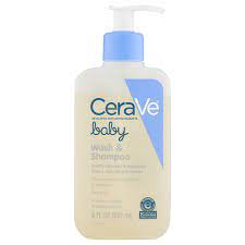 Cerave Baby Wash Shampoo 237ml Dabia Store