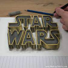 Featuring a new ultrasonic sealed nozzle, it's almost. Star Wars Logo 3d Drawing Album On Imgur