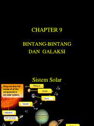 Bintang dan galaksi dalam alam semesta objektif/hasil pembelajaran. Bintang Bintang Dan Galaksi