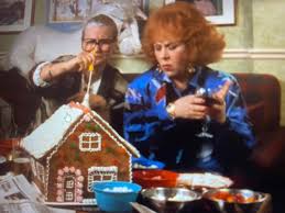 During the kitchen scene with Audrey & Ellen where Ellen finds a cigarette  & lights up you can hear her mother “Ellen are you smoking again?” Yet, a  few scenes earlier you