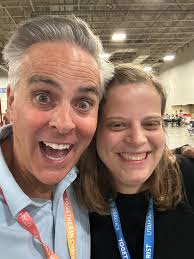 One session down, one to go. ￼Having a blast hanging out with 20,000 young  people at this conference in SLC. The world is in very good hands with  these righteous believers!