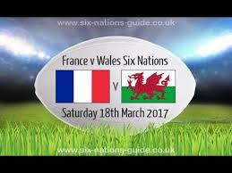 Follow live text updates as france and wales continue their preparations for euro 2020. France Vs Wales Rugby 6 Nations 2017 Youtube