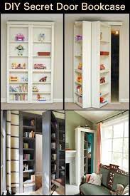 Next in our list of hidden door ideas is a hidden door made out of a revolving bookshelf. Turn A Bookcase Into A Secret Door Your Projects Obn Bookcase Door Diy Secret Door Bookshelf Bookcase Door