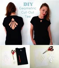 You can cut them completely through or leave them connected at one end as shown in the image. 68 Fun And Flirty Ways To Refashion Your T Shirts Diy Crafts