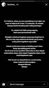 Perjalanan hidup manusia (sebuah nasehat yang sangat menyentuh hati yang mengingatkan kita tentang. Semoga Allah Pelihara Hati Kita Dari Menjadi Mereka Yang Gembira Di Atas Kesedihan Orang Lain Farah Lee Media Hiburan