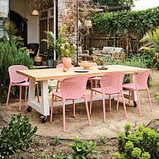 Cate Chair Coral Outdoor Clearance Sale Outdoor Dining Set Outdoor Outdoor Dining