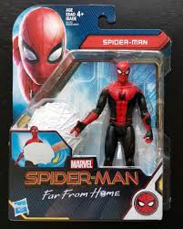 Far from home toys, action figures & funko pop vinyl figures & plush on sale at toywiz.com's online toy store. Spider Man Far From Home Web Shield 6 Scale Hero Action Figure Toy Toys Games Bricks Figurines On Carousell
