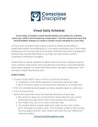 Ultimate bundle visual schedule printable for keeping kids on task, picture schedule cards, special needs, autism, routine charts, visual schedule pictures. Https Consciousdiscipline S3 Amazonaws Com Free Resources Printable Posters Tools Activities Free Printable Visual Daily Schedule Pdf