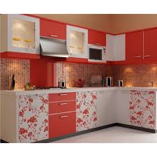 l shaped modular kitchen at rs 150000