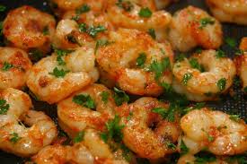 Crevettes Sautees A L Ail Et Au Persil Julie Nutrition Simple Tasty Recettes De Cuisine Crevette Recette Crevettes Sautees