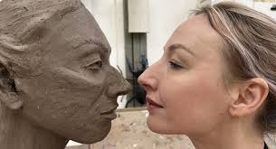 Clay Portrait with Karin Ort
