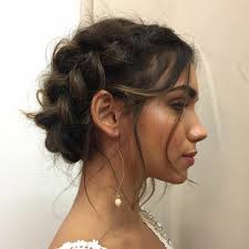 13 modèles de coiffures de mariage pour les invitées. Is Foleg Vege Coiffure Mariage Cheveux Mi Long Invite Amazon Scouts388 Com