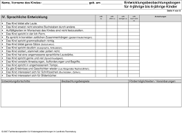 Beobachtungsbogen für kindergärten bitte senden an stempel/ adresse absender erziehungsberatungsstelle für. Ravensburger Bogen Zur Entwicklungsbeobachtung Von 4 Jahrigen Bis 6 Jahrigen Kindern Pdf Kostenfreier Download