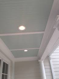 This Is A Beautiful Color Combo Palladian Blue By Benjamin Moore Blue Porch Ceiling Palladian Blue Porch Ceiling