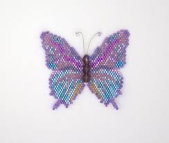 Amethyst Hairstreak Butterfly Pattern and Tutorial