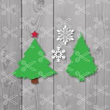 Vector Files For Cricut Christmas Tree Svg Cuts Files Dxf Files Christmas Tree Clipart Christmas Silhouette Tree Christmas Svg Files Craft Supplies Tools Papercraft Gkjwonosari Com