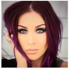 For example, my hair is a darkish mousey. Dark Purple Red Hair Tumblr