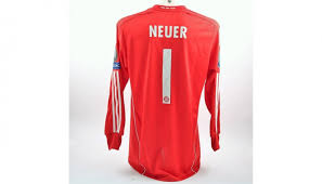 This is one of the most important clubs of the bundesliga. Neuer S Worn Ucl 2013 14 Match Issue Bayern Munich Shirt Charitystars