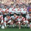 Fue por las semifinales de la libertadores de 1996. 1