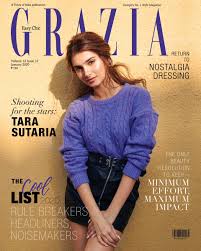Grazia India On Twitter An Unwavering Resolve And An Ardent Zeal For Her Craft Tarasutaria Might Be The New Kid On The Block But She S Geared Up For The Long Run Tarasutariastyle Grazia india is india top women's fashion and celebrity gossip magazine. unwavering resolve and an ardent zeal