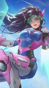 D Va Overwatch 4k Click Image For Hd Mobile And Desktop Wallpaper 3840x2160 1920x1080 2160x3840 1080x1920 Overwatch Drawings Overwatch Wallpapers Anime