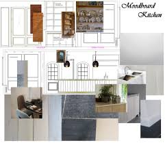 They happily support the interior designer when communicating his/her design, with their lighthearted display of products, styles and colours. Moodboard Kitchen Belgian Pearls