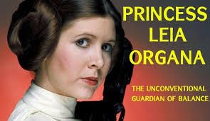 Princess Leia's Instagram, Twitter & Facebook