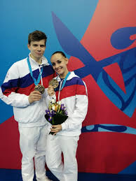 Пара из НГТУ завоевала бронзовую медаль в Европейских играх! — УСОЦ