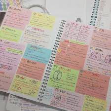 かわいくまとめて楽々 覚えよっ 成績upできるノートの作り方5つ haruharu ハルハル 勉強 ノートのとり方 学習ノート