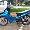Rp 4567000 2006 yamaha jupiter mx 135 biru. 1