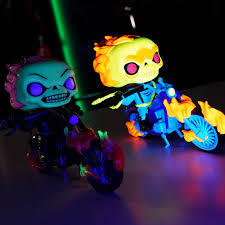 Check spelling or type a new query. Glow And Black Light Ghost Rider Funkopop