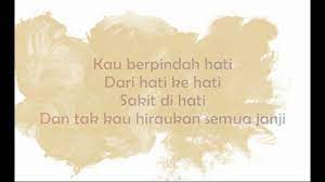 Lirik rahasia hati oleh element. Gamma1 Dari Hati Ke Hati Lirik Youtube