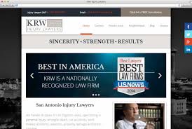 You'll be glad you did. Krw Injury Lawyers A Quality Website For Quality Attorneys Monsterweb