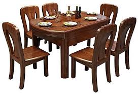 dtt golden walnut solid wood dining table and chair combination modern simple chinese family fol in 2021 solid wood dining table wood dining table folding dining table