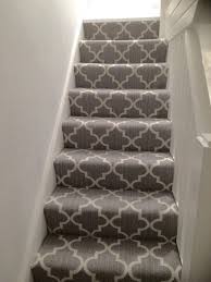 New Stair Carpet Axminster Royal Wilton Collection Windsor Trellis Mid Steel Grey Geometric Conte Patterned Stair Carpet Carpet Staircase Stair Runner Carpet