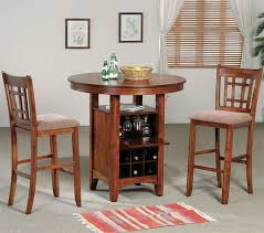 Such a tremendous concept, these dining tables with wine storage leave nothing to chance. 20 Well Designed Pub Tables With Wine Storage Home Design Lover