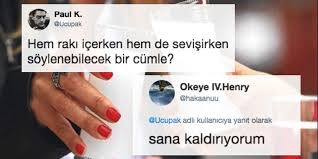 Hem yatakta hem mutfakta kullanilan bir soz youtube. Hem Raki Icerken Hem De Sevisirken Kullanilabilecek Cumleleri Bularak Insana Kahkaha Attiranlar Onedio Com