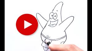 How to draw baby patrick star from spongebob squarepants with easy. How To Draw Patrick From Spongebob Squarepants 7 Steps