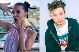 She rose to prominence for her role as eleven in the netflix science fiction drama series очень странные дела (2016), for which she earned a primetime emmy award. 14 Year Old Millie Bobby Brown Criticized Over Moonlight Kiss With Boyfriend