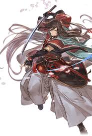 crazy nutrient granblue fantasy event fate horizon katsugeki 兼定 刀剣乱舞 和泉守兼定 グラブル イラスト