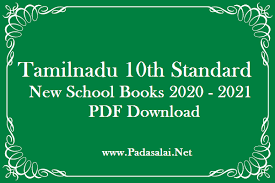 Tamilnadu 10th Standard New School Books 2020 2021 Pdf Download Padasalai No 1 Educational Website Happy new year 2021 quotes images pictures wishes cards messages wallpaper. school books 2020 2021 pdf download