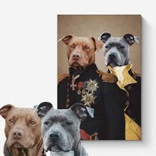 Check spelling or type a new query. Custom Canvas Pet Portaits Featuring Your Pet Louvenir